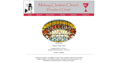 Desktop Screenshot of midwaychristian.org